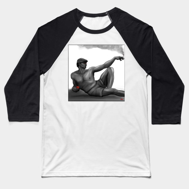 Creation of Adam Baseball T-Shirt by HoussinGui